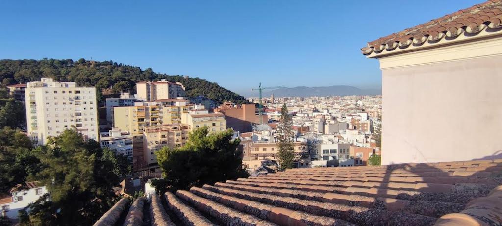 Casa Monte Victoria Malaga Bagian luar foto