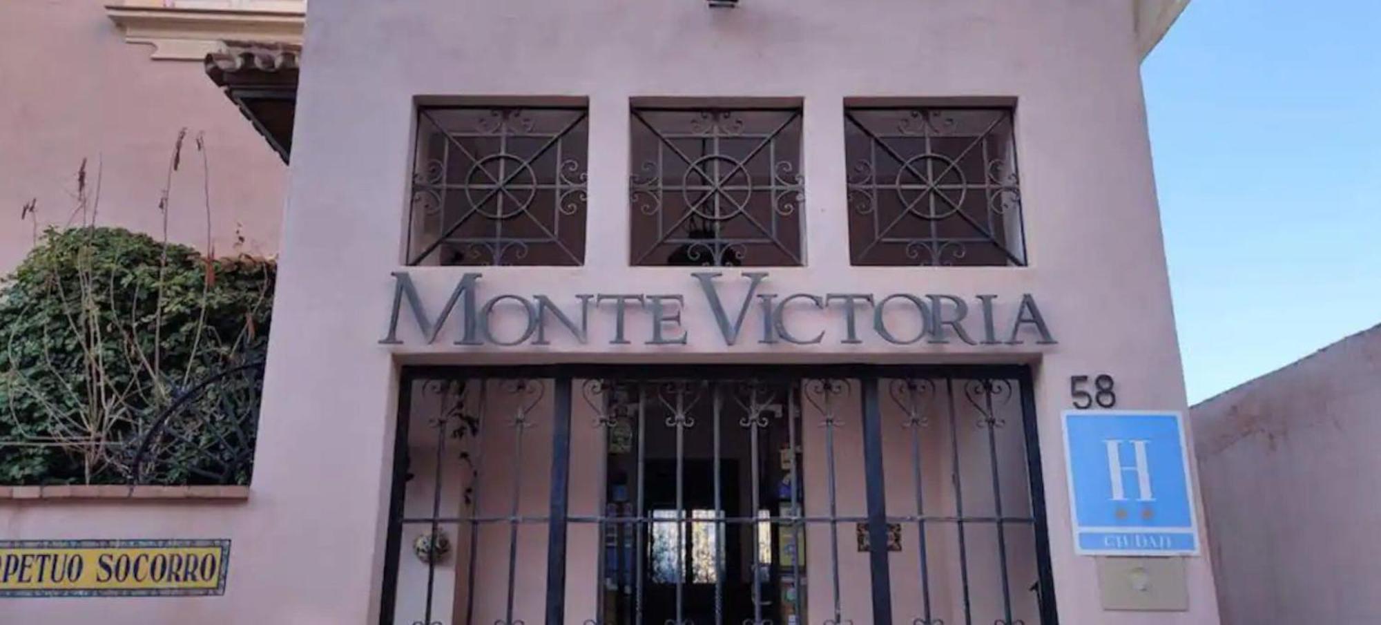 Casa Monte Victoria Malaga Bagian luar foto