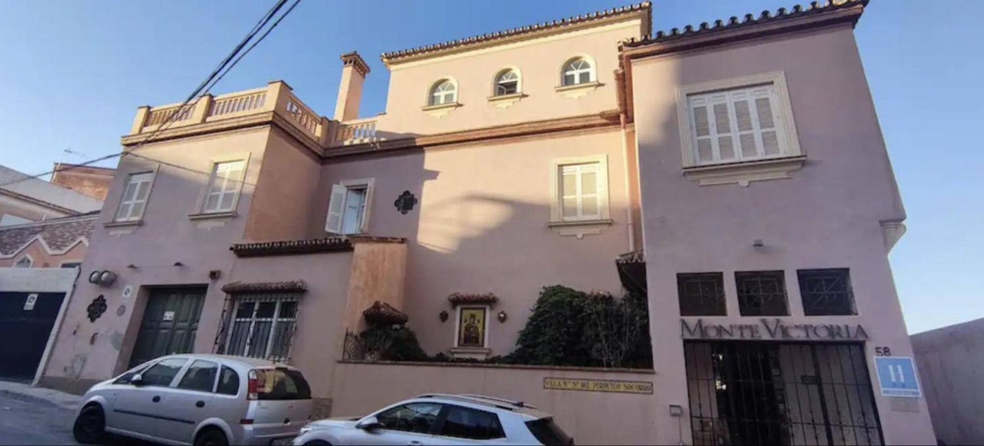 Casa Monte Victoria Malaga Bagian luar foto