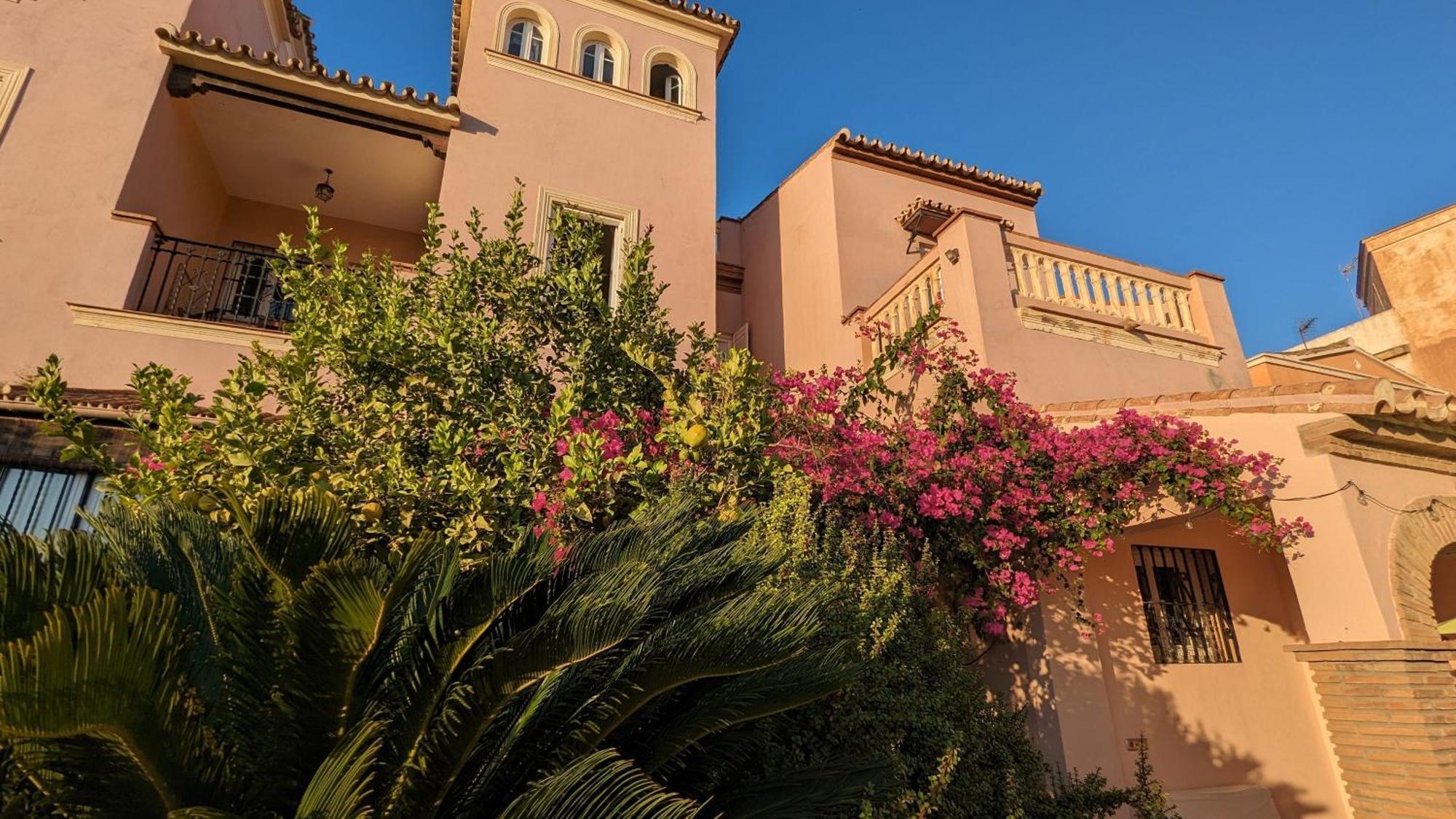 Casa Monte Victoria Malaga Bagian luar foto