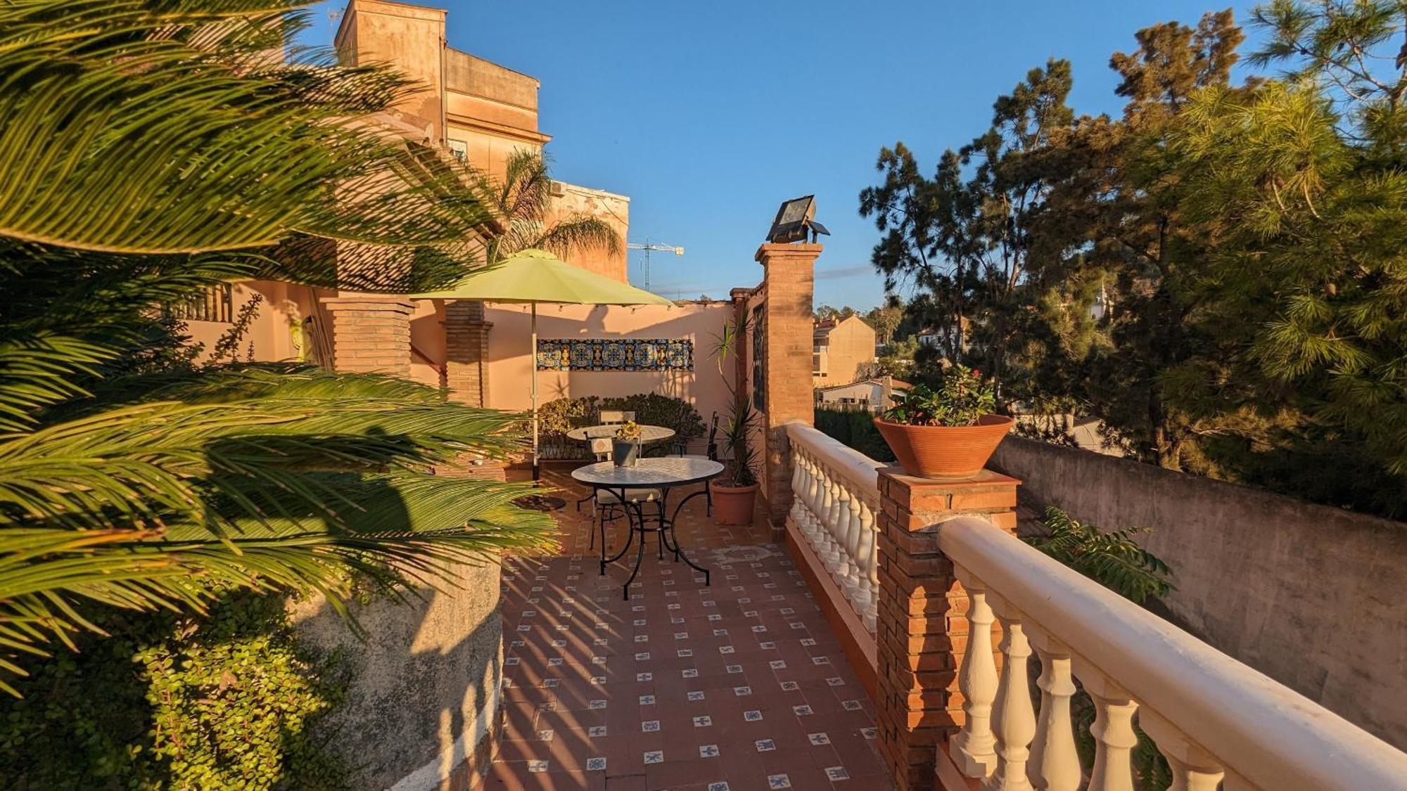 Casa Monte Victoria Malaga Bagian luar foto