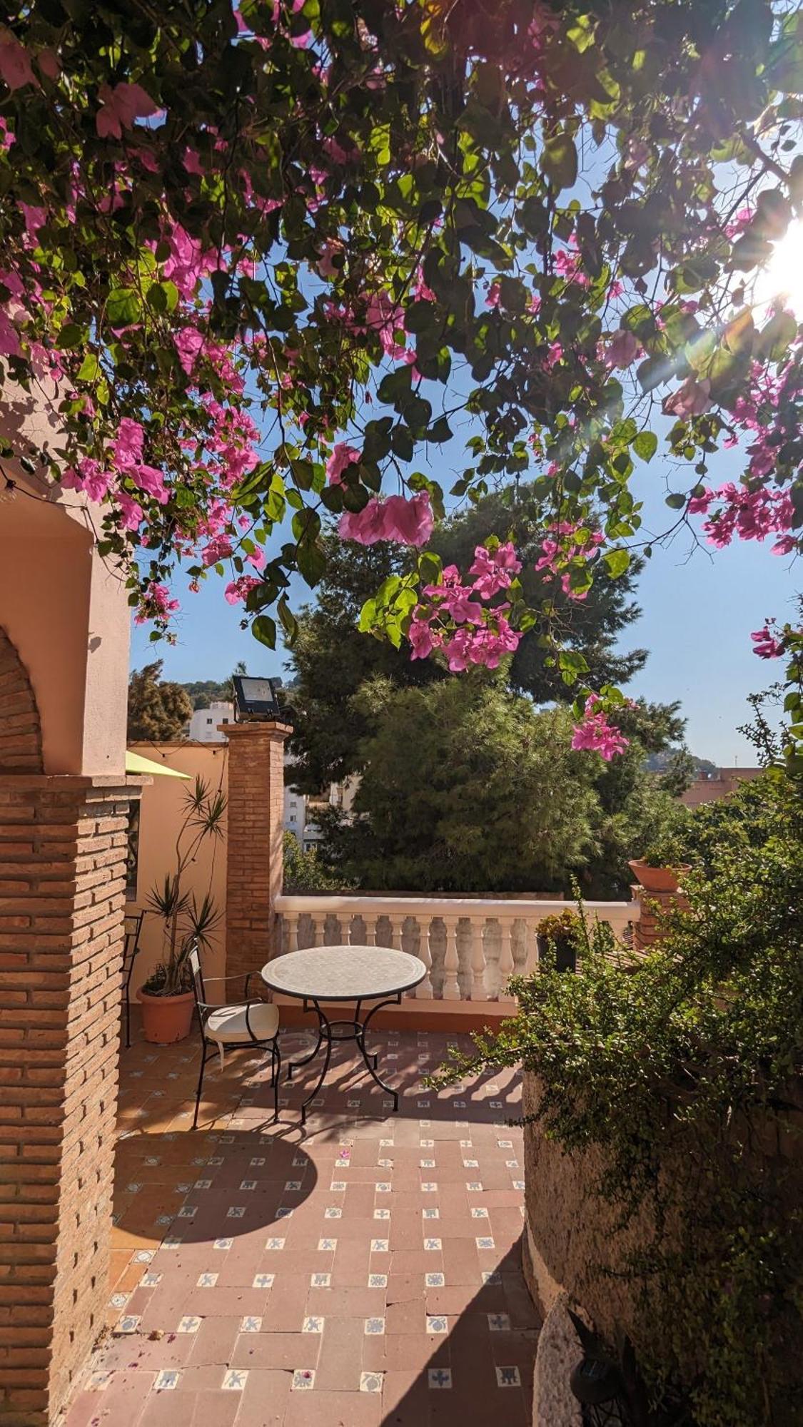 Casa Monte Victoria Malaga Bagian luar foto
