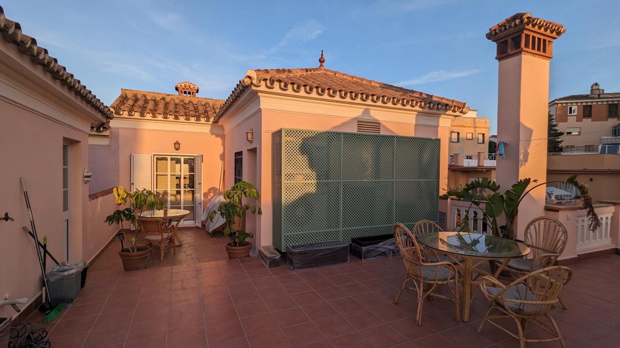 Casa Monte Victoria Malaga Bagian luar foto