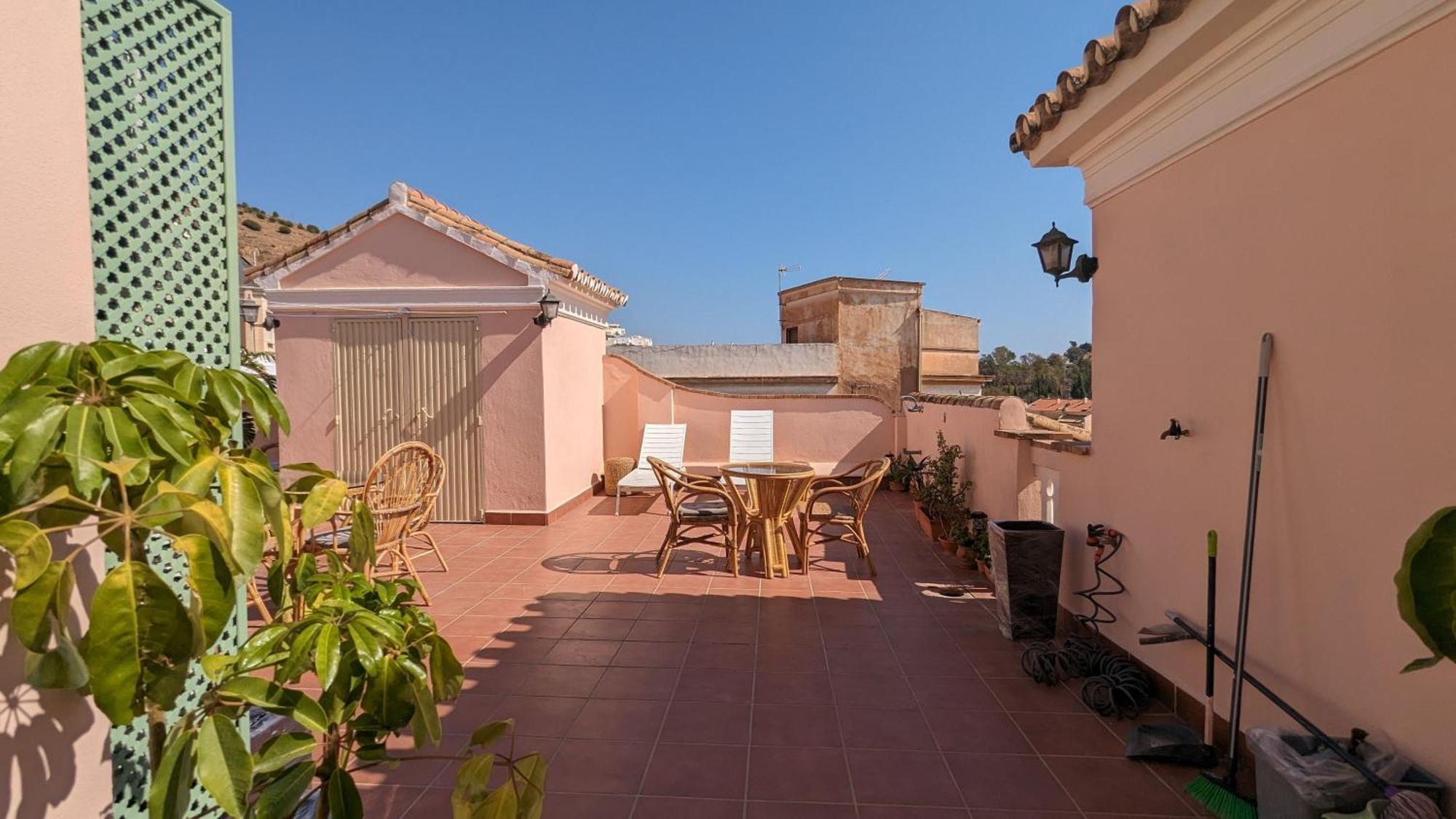 Casa Monte Victoria Malaga Bagian luar foto