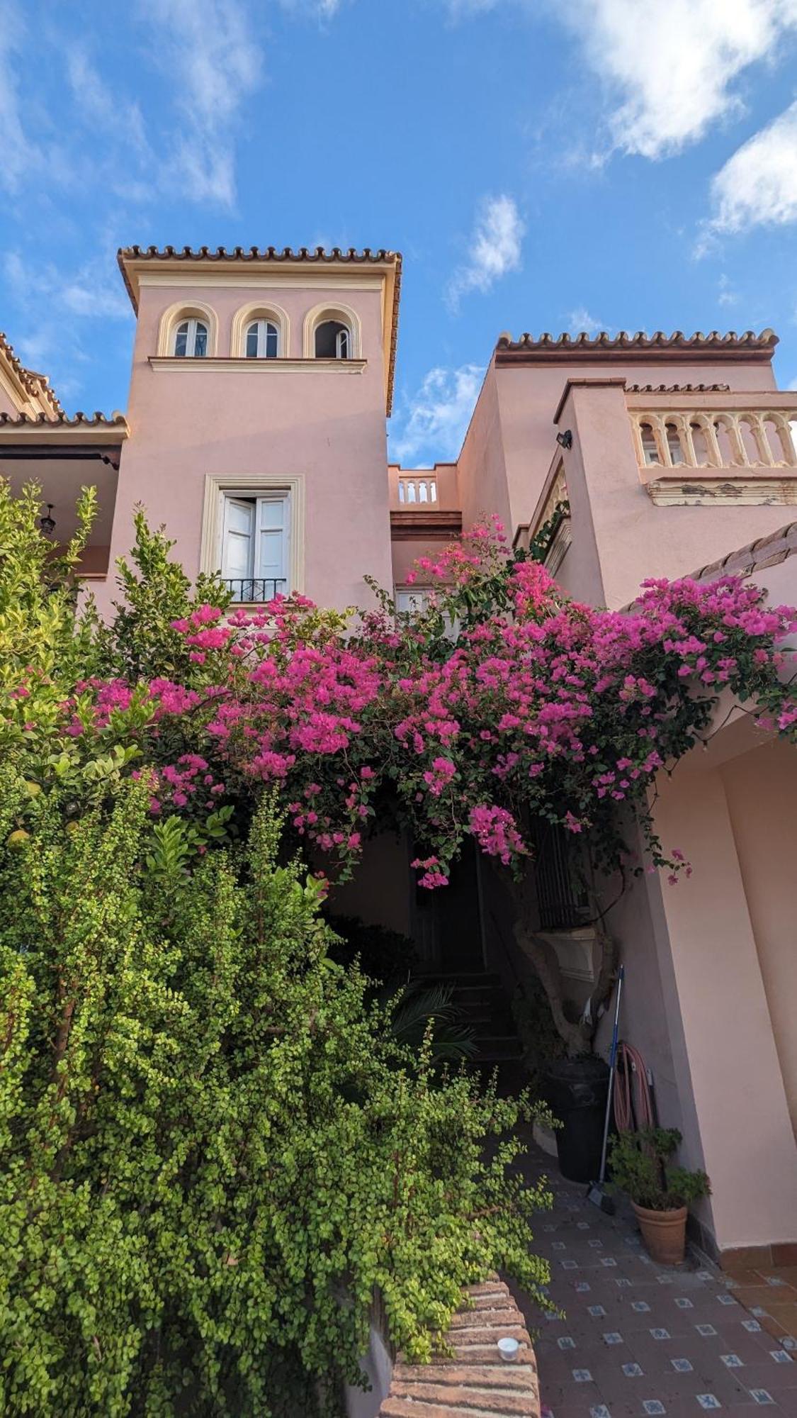 Casa Monte Victoria Malaga Bagian luar foto