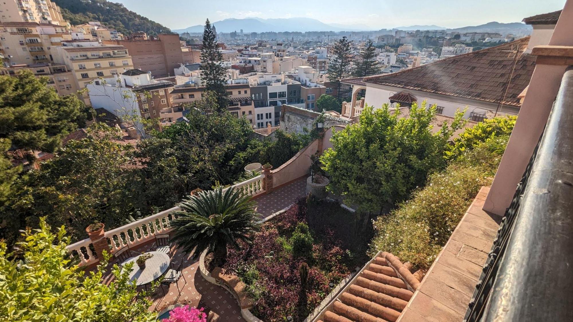 Casa Monte Victoria Malaga Bagian luar foto