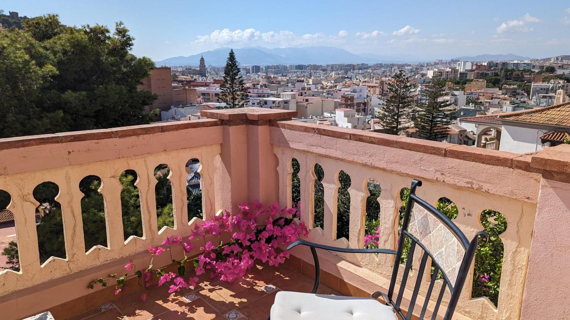 Casa Monte Victoria Malaga Bagian luar foto