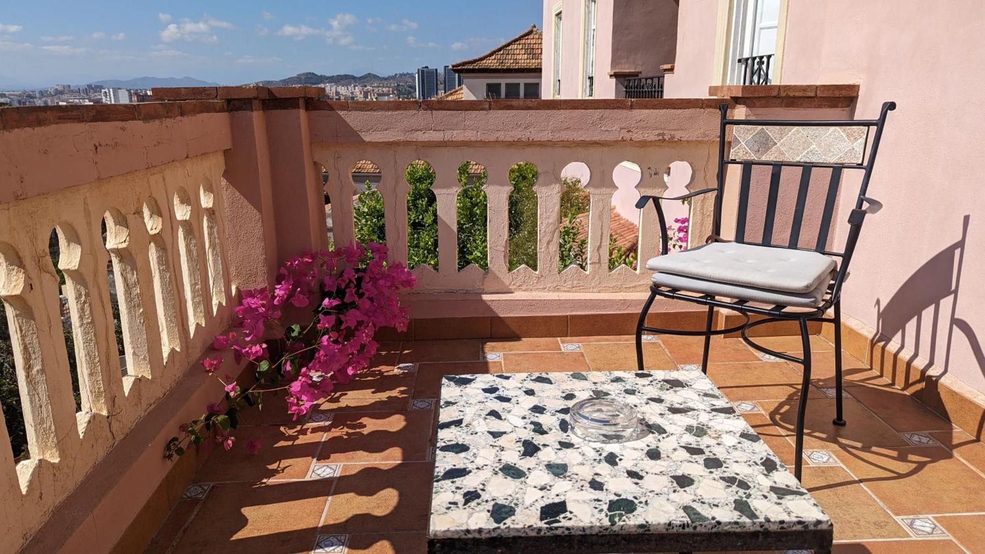 Casa Monte Victoria Malaga Bagian luar foto