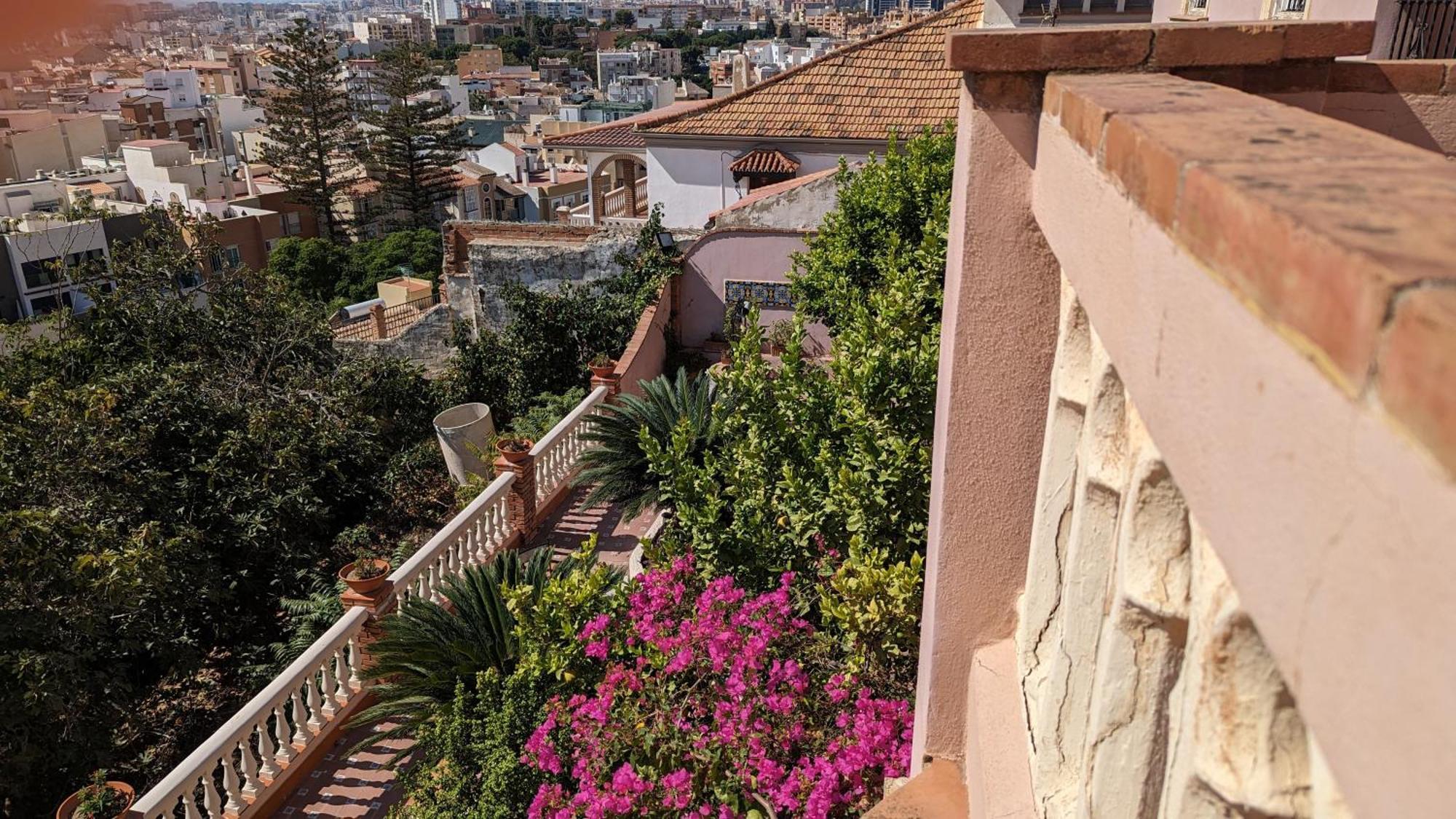 Casa Monte Victoria Malaga Bagian luar foto