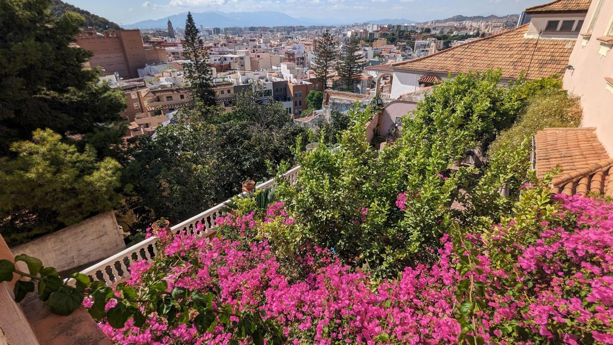 Casa Monte Victoria Malaga Bagian luar foto