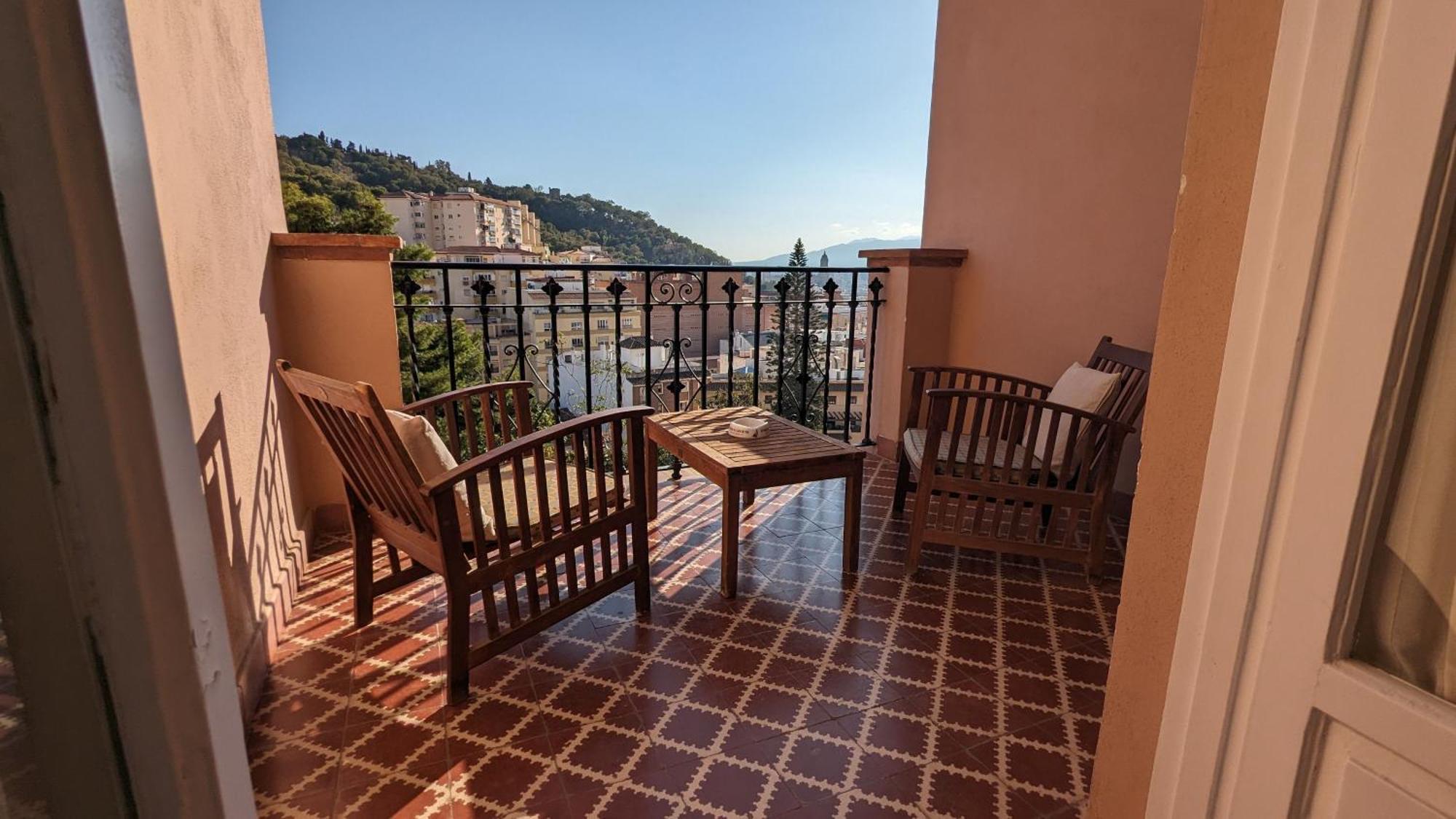 Casa Monte Victoria Malaga Bagian luar foto