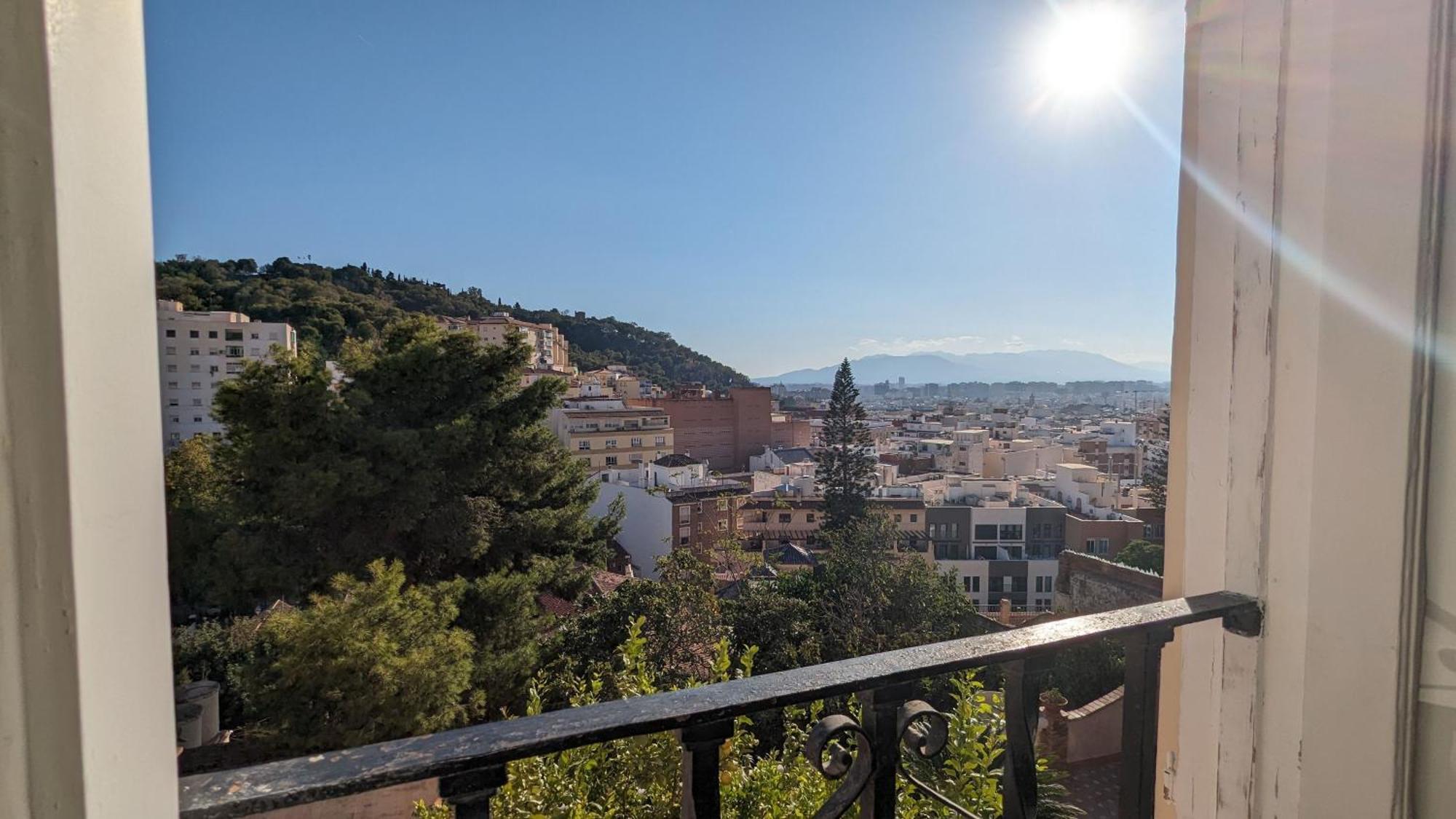 Casa Monte Victoria Malaga Bagian luar foto