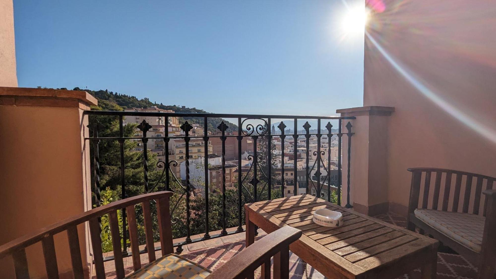 Casa Monte Victoria Malaga Bagian luar foto