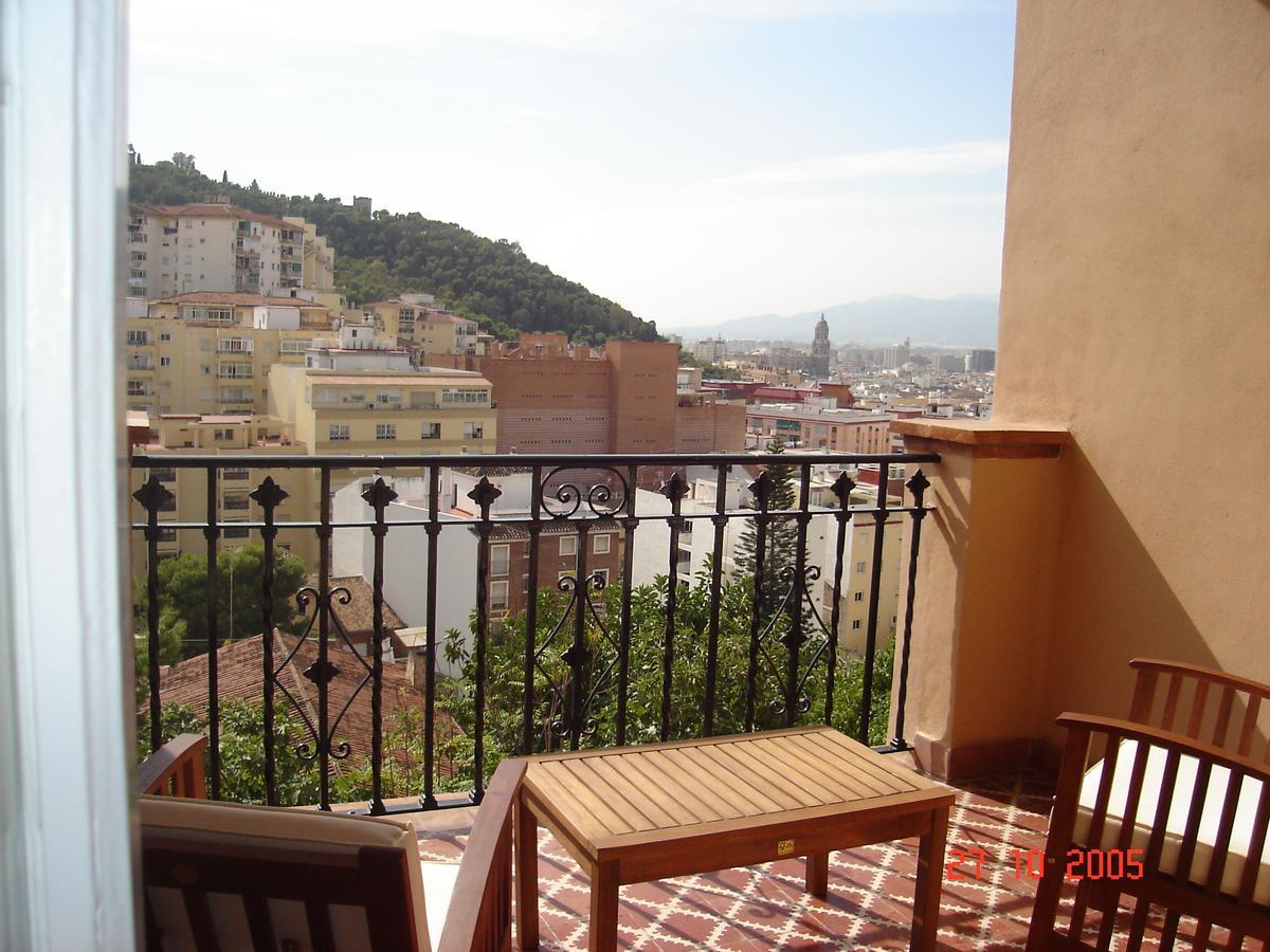 Casa Monte Victoria Malaga Bagian luar foto